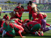 Marruecos hace historia y, tras su logro, ahora aspira a ganar el título Marruecos hace historia y, tras su logro, ahora aspira a ganar el título