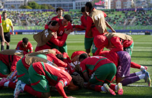 Marruecos hace historia y, tras su logro, ahora aspira a ganar el título Marruecos hace historia y, tras su logro, ahora aspira a ganar el título