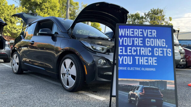 Pepper Place albergará una exhibición gratuita de vehículos eléctricos el sábado