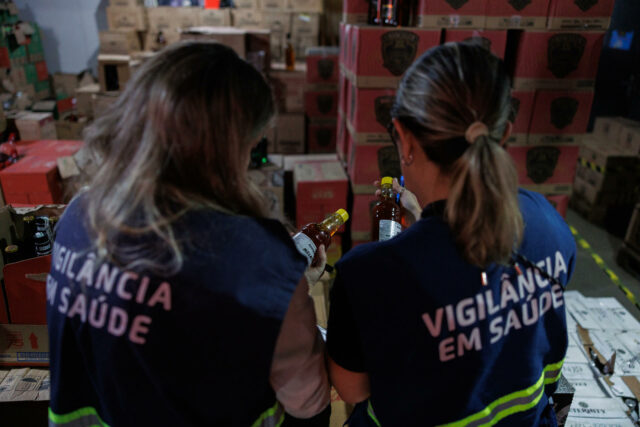 Quince muertos en Brasil por el consumo de bebidas alcohólicas adulteradas