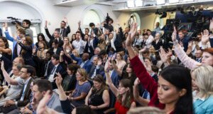 Restringen parcialmente acceso de periodistas a la oficina de prensa de Casa Blanca Restringen parcialmente acceso de periodistas a la oficina de prensa de Casa Blanca