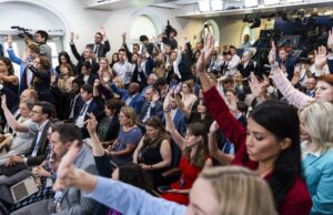 Restringen parcialmente acceso de periodistas a la oficina de prensa de Casa Blanca Restringen parcialmente acceso de periodistas a la oficina de prensa de Casa Blanca