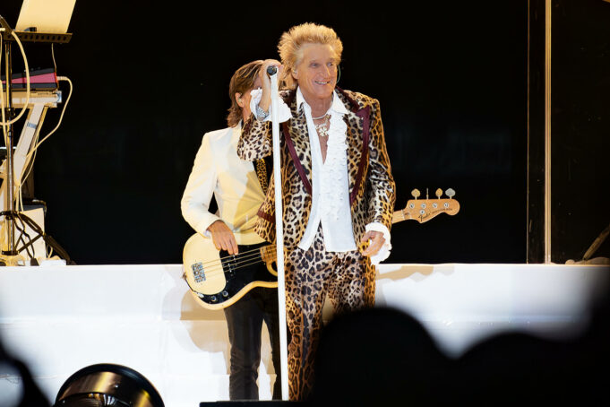 Rod Stewart declarado huésped de honor de la Ciudad de Buenos Aires Rod Stewart declarado huésped de honor de la Ciudad de Buenos Aires