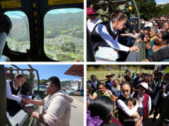 Sheinbaum reconoce la “desesperación” en México por inundaciones con 64 muertos Sheinbaum reconoce la "desesperación" en México por inundaciones con 64 muertos