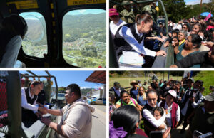 Sheinbaum reconoce la “desesperación” en México por inundaciones con 64 muertos Sheinbaum reconoce la "desesperación" en México por inundaciones con 64 muertos