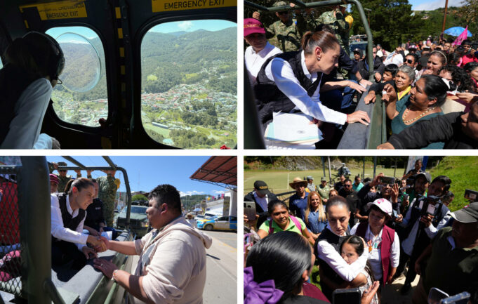 Sheinbaum reconoce la “desesperación” en México por inundaciones con 64 muertos Sheinbaum reconoce la "desesperación" en México por inundaciones con 64 muertos