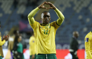 Sudáfrica golea 5-0 y se acerca a los octavos de final Sudáfrica golea 5-0 y se acerca a los octavos de final