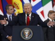 Trump apoya reconstruir Gaza, pero evita reconocer un Estado palestino Trump apoya reconstruir Gaza, pero evita reconocer un Estado palestino