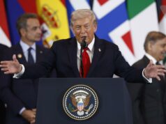 Trump apoya reconstruir Gaza, pero evita reconocer un Estado palestino Trump apoya reconstruir Gaza, pero evita reconocer un Estado palestino