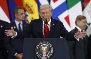 Trump apoya reconstruir Gaza, pero evita reconocer un Estado palestino Trump apoya reconstruir Gaza, pero evita reconocer un Estado palestino