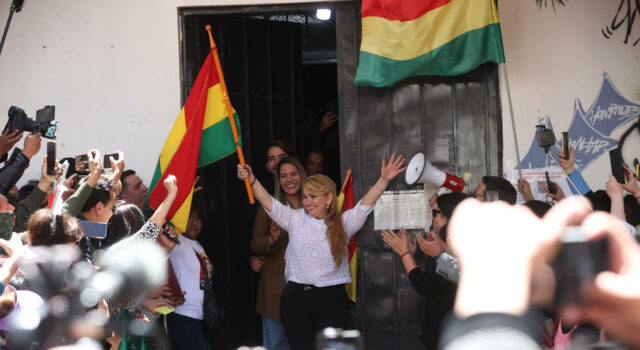 Jeanine Áñez es liberada después de casi cinco años de prisión por crisis 2019 Jeanine Áñez es liberada después de casi cinco años de prisión por crisis 2019