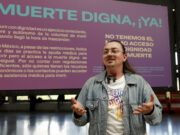 Lucha por eutanasia en México se hace visible en el metro de la capital Lucha por eutanasia en México se hace visible en el metro de la capital