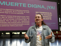 Lucha por eutanasia en México se hace visible en el metro de la capital Lucha por eutanasia en México se hace visible en el metro de la capital