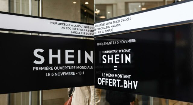 Francia suspende temporalmente a Shein al mismo tiempo que abre su primera tienda Francia suspende temporalmente a Shein al mismo tiempo que abre su primera tienda