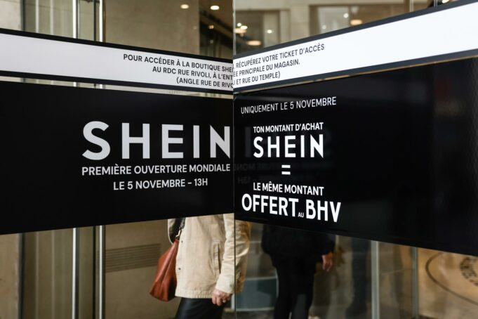 Francia suspende temporalmente a Shein al mismo tiempo que abre su primera tienda Francia suspende temporalmente a Shein al mismo tiempo que abre su primera tienda