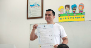 Noboa pierde primer referéndum en 7 meses tras victoria electoral en Ecuador Noboa pierde primer referéndum en 7 meses tras victoria electoral en Ecuador