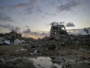 OCHA afirma que más de 13.000 familias en Gaza fueron afectadas por intensas lluvias OCHA afirma que más de 13.000 familias en Gaza fueron afectadas por intensas lluvias