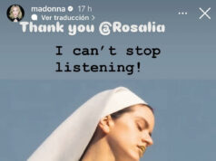Madonna llama a Rosalía una visionaria por su nuevo álbum Madonna llama a Rosalía una visionaria por su nuevo álbum