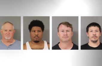4 hombres de Alabama arrestados en operativo contra depredadores sexuales de menores 4 hombres de Alabama arrestados en operativo contra depredadores sexuales de menores