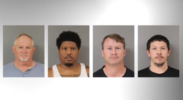 4 hombres de Alabama arrestados en operativo contra depredadores sexuales de menores 4 hombres de Alabama arrestados en operativo contra depredadores sexuales de menores