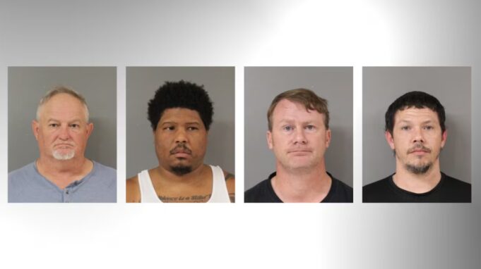 4 hombres de Alabama arrestados en operativo contra depredadores sexuales de menores 4 hombres de Alabama arrestados en operativo contra depredadores sexuales de menores