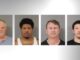 4 hombres de Alabama arrestados en operativo contra depredadores sexuales de menores 4 hombres de Alabama arrestados en operativo contra depredadores sexuales de menores