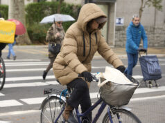 Frío polar invade Europa, anticipando nieve en París y el norte de España Frío polar invade Europa, anticipando nieve en París y el norte de España