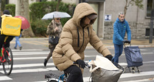 Frío polar invade Europa, anticipando nieve en París y el norte de España Frío polar invade Europa, anticipando nieve en París y el norte de España