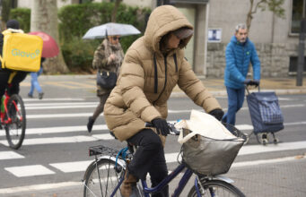 Frío polar invade Europa, anticipando nieve en París y el norte de España Frío polar invade Europa, anticipando nieve en París y el norte de España