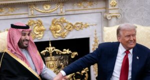 Trump designa a Arabia Saudí aliado militar clave fuera de la OTAN Trump designa a Arabia Saudí aliado militar clave fuera de la OTAN