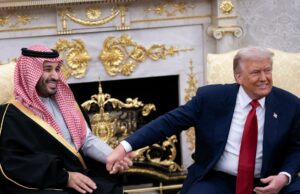 Trump designa a Arabia Saudí aliado militar clave fuera de la OTAN Trump designa a Arabia Saudí aliado militar clave fuera de la OTAN