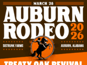 AUBURN RODEO anuncia cartel 2026: Treaty Oak Revival, Muscadine Bloodline y más AUBURN RODEO anuncia cartel 2026: Treaty Oak Revival, Muscadine Bloodline y más