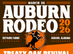 AUBURN RODEO anuncia cartel 2026: Treaty Oak Revival, Muscadine Bloodline y más AUBURN RODEO anuncia cartel 2026: Treaty Oak Revival, Muscadine Bloodline y más