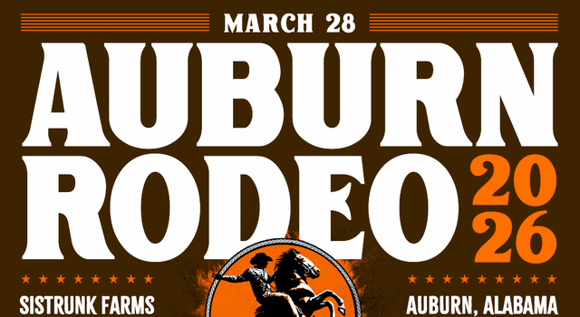 AUBURN RODEO anuncia cartel 2026: Treaty Oak Revival, Muscadine Bloodline y más AUBURN RODEO anuncia cartel 2026: Treaty Oak Revival, Muscadine Bloodline y más