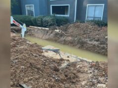 Apartamento en Hoover sin agua corriente en Acción de Gracias Apartamento en Hoover sin agua corriente en Acción de Gracias