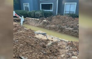 Apartamento en Hoover sin agua corriente en Acción de Gracias Apartamento en Hoover sin agua corriente en Acción de Gracias