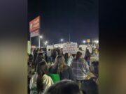 Comunidad de Jemison protesta por arrestos de ICE en el condado de Chilton Comunidad de Jemison protesta por arrestos de ICE en el condado de Chilton