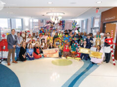 Desfile previo al Día de Acción de Gracias para los pacientes del Children’s of Alabama Desfile previo al Día de Acción de Gracias para los pacientes del Children's of Alabama