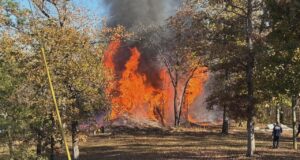 Quemas en Calera eliminan zonas antiestéticas, creando espacio para el desarrollo Quemas en Calera eliminan zonas antiestéticas, creando espacio para el desarrollo