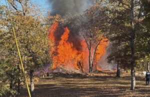 Quemas en Calera eliminan zonas antiestéticas, creando espacio para el desarrollo Quemas en Calera eliminan zonas antiestéticas, creando espacio para el desarrollo