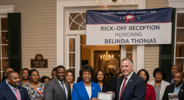 Recepción de Lanzamiento del Partido Republicano de Minorías Recepción de Lanzamiento del Partido Republicano de Minorías