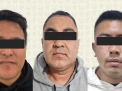 Arrestados tres miembros de Los Rodolfos por agentes en Ciudad de México Arrestados tres miembros de Los Rodolfos por agentes en Ciudad de México