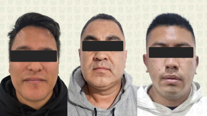 Arrestados tres miembros de Los Rodolfos por agentes en Ciudad de México Arrestados tres miembros de Los Rodolfos por agentes en Ciudad de México