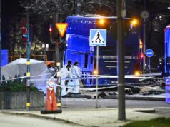 Autobús atropella personas en Estocolmo dejando varios muertos y heridos Autobús atropella personas en Estocolmo dejando varios muertos y heridos