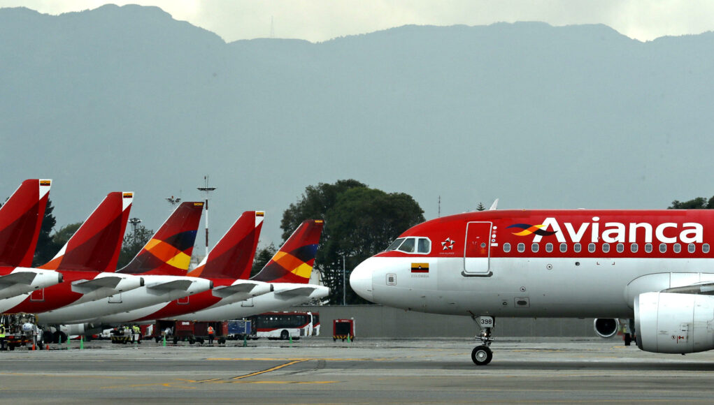Avianca inmoviliza 70% de su flota A320 por actualización urgente de software Avianca inmoviliza 70% de su flota A320 por actualización urgente de software