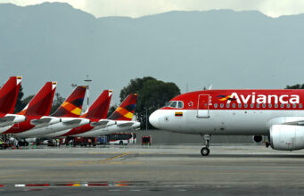 Avianca inmoviliza 70% de su flota A320 por actualización urgente de software Avianca inmoviliza 70% de su flota A320 por actualización urgente de software