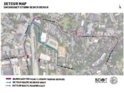 Cierre de carretera programado a partir del lunes Cierre de carretera programado a partir del lunes