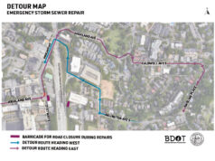 Cierre de carretera programado a partir del lunes Cierre de carretera programado a partir del lunes