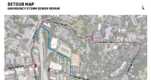 Cierre de carretera programado a partir del lunes Cierre de carretera programado a partir del lunes