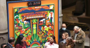 Ciudad de México pintará mil murales en puntos estratégicos para el Mundial 2026 Ciudad de México pintará mil murales en puntos estratégicos para el Mundial 2026